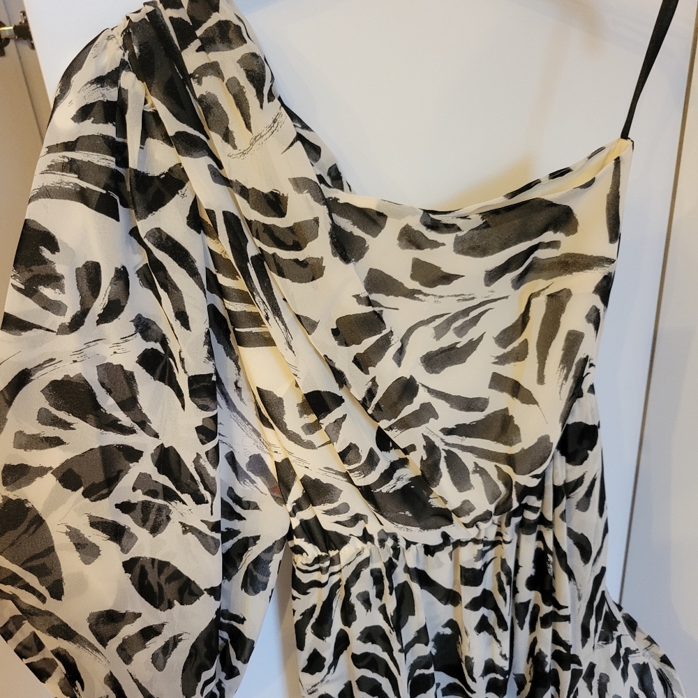 Alexis for Target Botanical Ruffle Dress - Picture 6 of 10